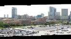 Rice Stadium: Cheap-Seats View of the Houston Skyline - *Fantastic* - a 360 Panorama