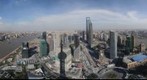 Shanghai 360 from Oriental Perl Tower viewpoint