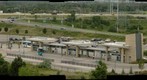 Close up of Richmond Hill Center Bus Terminal.
