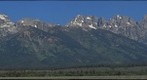 Teton Mountain Range 