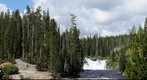 Lewis Falls, Yellowstone National Park