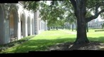 Rice University: Fondren Library Looking From Northeast Corner Into Academic Quad - a 360 Panorama
