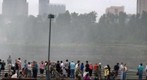 Niagara Falls Panorama from Goat Island
