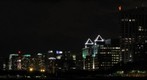 City Night Lights - Hudson River