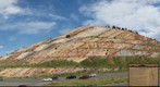 I-70 Geological point of interest