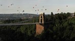 GP44 Clifton Bridge Bristol (west tower) UK and balloon launch 8th Aug 2009