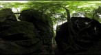 In the crack, McConnells Mill State Park
