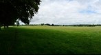 Floors Castle and Kelso from the banks of the river Tweed
