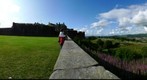 Stirling Castle and the Wallace Monument, Stirling, Scotland