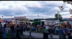 Midway, Addison County Fair, Vermont, Sunset (2 of 4)
