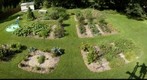Backyard Garden in Salisbury, Vermont, on August 7, 2009