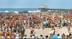 Surf Festival, six person beach volleyball tournament 2009 - Sat #2 - 54