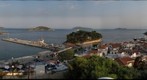 Skiathos Town from Agios Nikolos. 19th July 2009