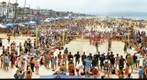 Surf Festival six person Beach Volleyball tournament #3, Day 2 