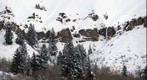 Snowmass Cliff Wall Shot with Panasonic DMC-FZ50 on Gigapan Beta Mount at full zoom