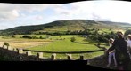 Yorshire View on to Fields near Bridge