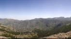 Roque Nublo y La Rana. Caldera de Tejeda. Isla de Gran Canaria