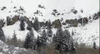 Snowmass Cliff Wall Again, this time shot with Nikon D200 and Sigma 50-500 at 240mm (420mm 35mm equiv) to compare to Panasonic DMC-FZ50 at full zoom- Same Subject, Same Day