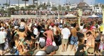 Surf Festival beach Volleyball tournament -Day 2 Final Game 2 Aug 3, 2009 - gigapan 80