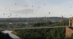 GP45 Clifton Bridge during the Bristol Ballooon Fiesta 2009  3