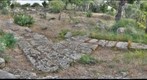 Samothrace, Sanctuary of the Great Gods, Western Hill, Milesian Dedication, from SE corner