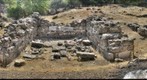 Samothrace, Sanctuary of the Great Gods, Eastern Hill, Southern Necropolis, close-up