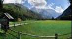 Beautiful valley of Logarska dolina in Slovenia