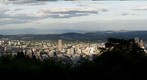 Downtown Portland from Pittock Mansion