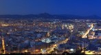 Alicante - Costa Blanca - Night Panorama From Castle Santa Barbara © (www.fotoseb.es)