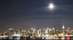 Earth and Moon -  Competing for Brightness