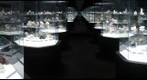 Mineral display in Carnegie Museum of Natural History