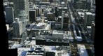 Sapporo Japan Cityscape Looking West