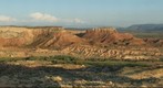 Ghost Ranch Panorama from Chimney Rock