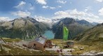 360 deg. "Olperer Hütte" - Austrian Alps