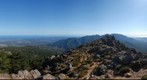 Pointe sud de la Corse