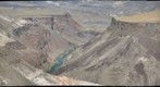 View to Rinehart Cliffs and The Hole in The Ground, Owyhee River, OR