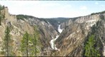 Yellowstone Falls from Artists Point (Afternoon)