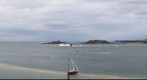 Saint Malo vu de Dinard