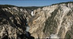 Lower Yellowstone Falls from Artists Point (Morning)