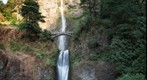Multnomah falls, Columbia Gorge, Oregon   615 feet /  187 meters