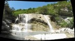 Waterval bij Entrevaux