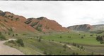 Red Hills Anticline, Gros Ventre River Valley, Wyoming