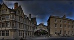 Hertford Bridge aka Bridge of Sighs Oxford England