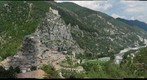Castle at Entrevaux, France