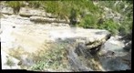 Falls close to Entrevaux