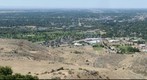 Wide View of Treasure Valley and Boise, Idaho Area