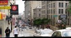 Looking down Powell Street toward downtown - San Francisco