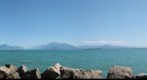 Lago Garda from Desanzano in Italy
