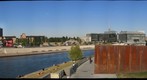 Spreebogen am Hauptbahnhof, Berlin, Deutschland (360 Grad)