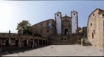 Plaza de san Jorge Caceres, Iglesia de San Francisco Javier, o de la Preciosa Sangre,